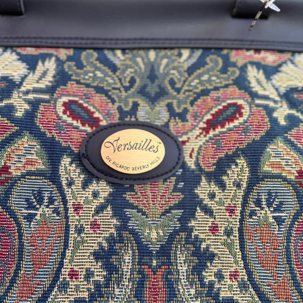 Versailles Satchel Bag Womens Large Multicolor - Picture 2 of 16